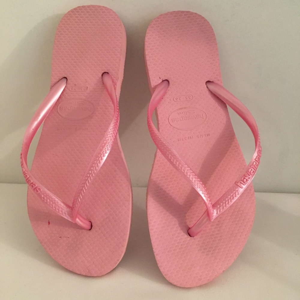 Pink Havaianas